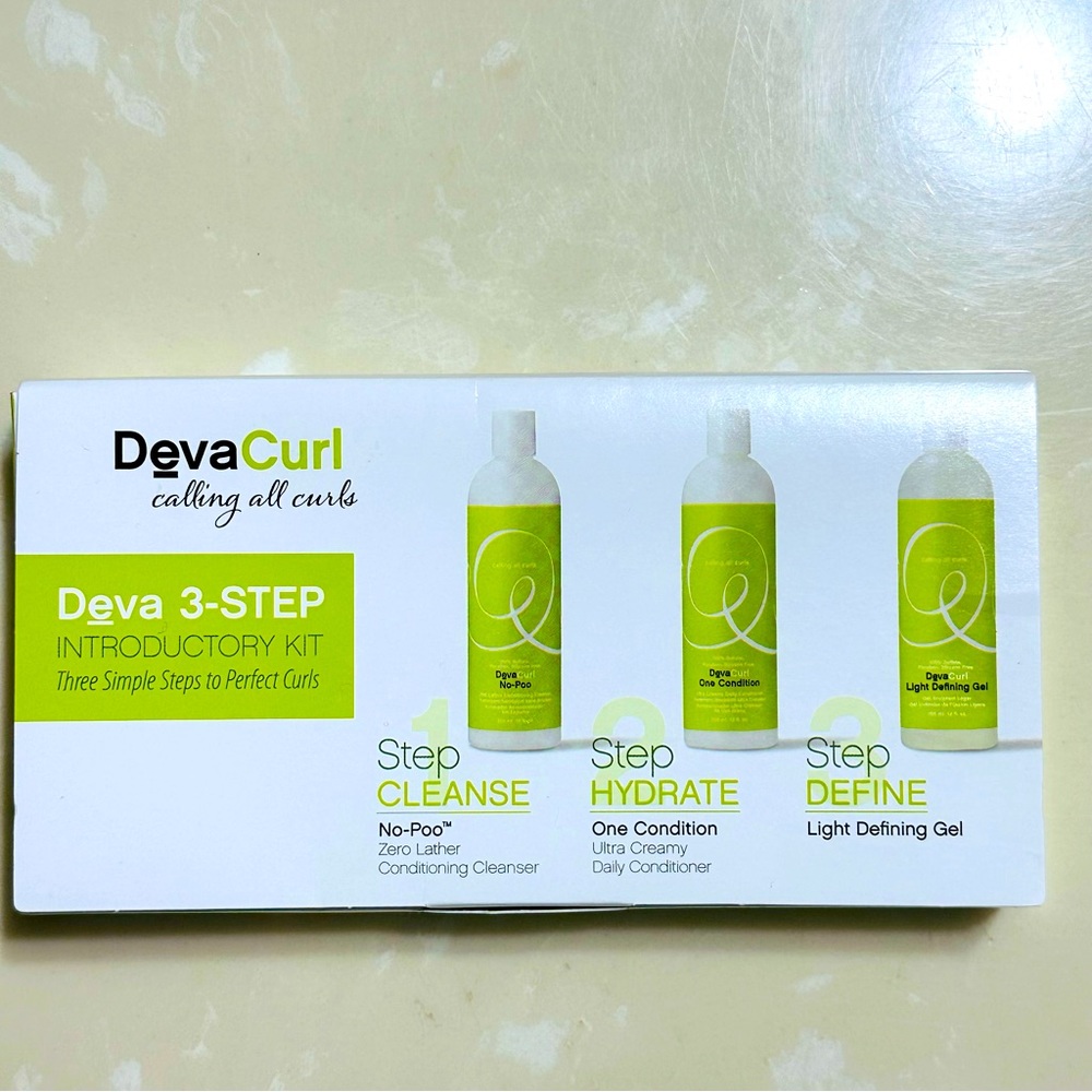 DevaCurl 3-Step Introductory Kit